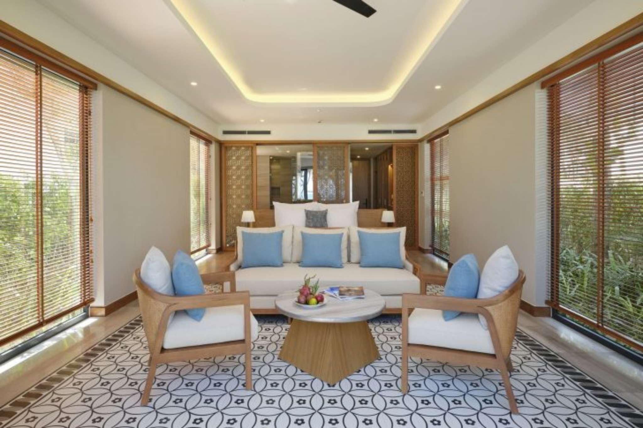 Thiết kế phòng tại Selectum Noa Resort Cam Ranh